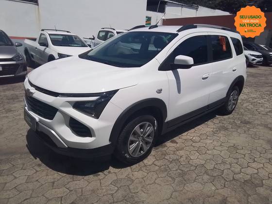 CHEVROLET SPIN 1.8 LT 8V FLEX 4P AUTOMÁTICO